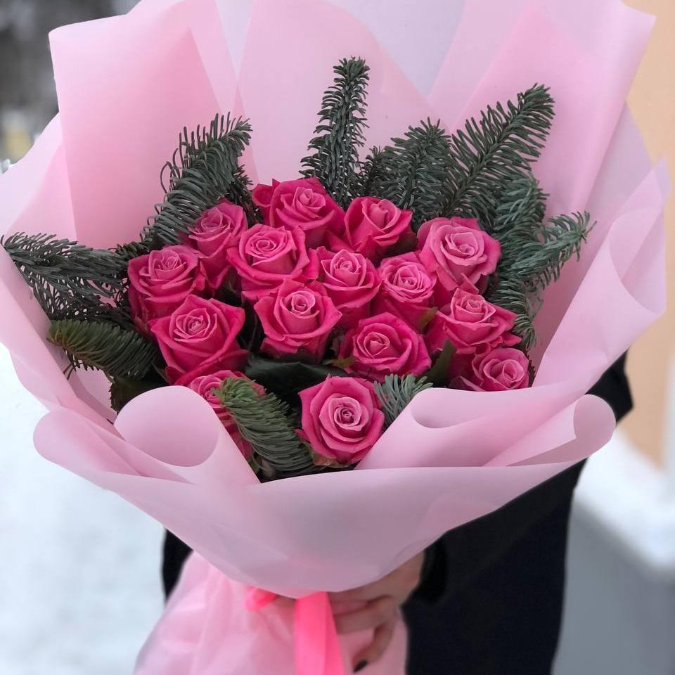 Букет "Зимний №3"