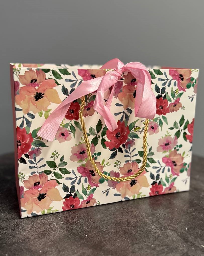 Пакет подарочный №1