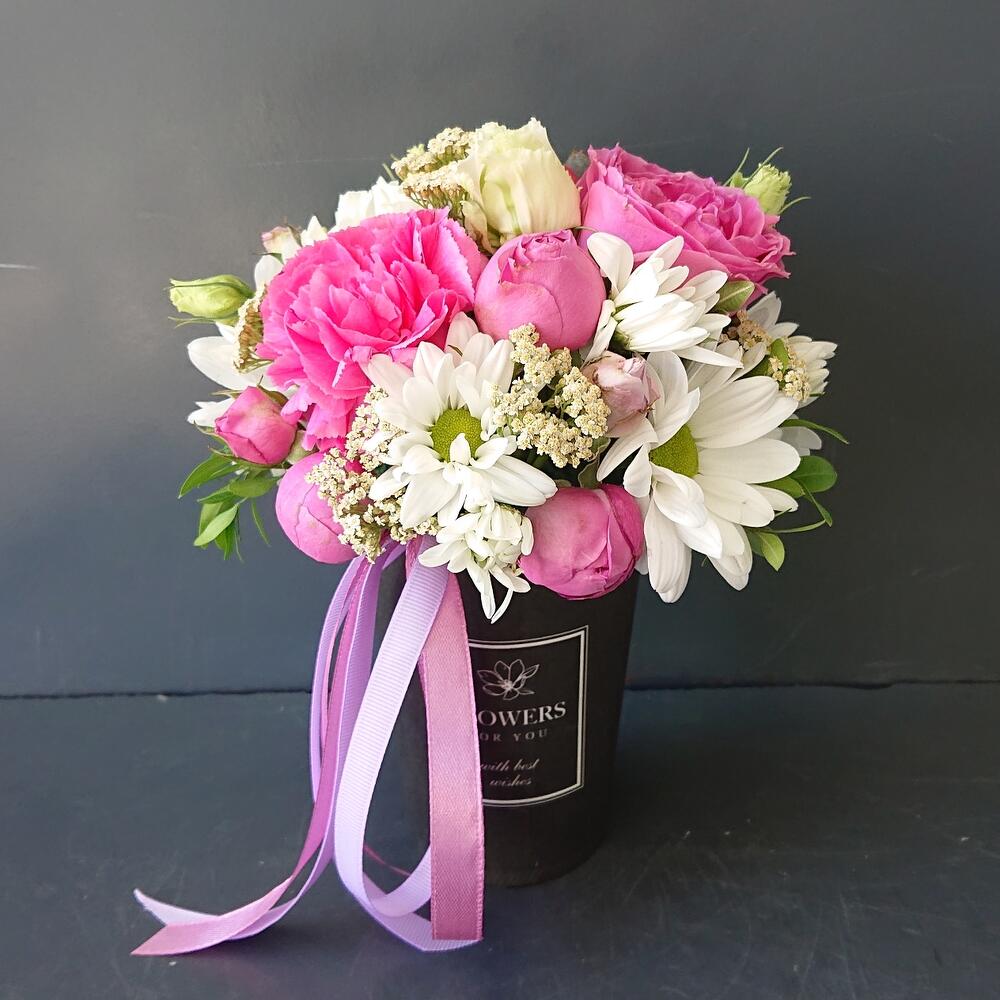 Композиция "Ягодный милкшейк "