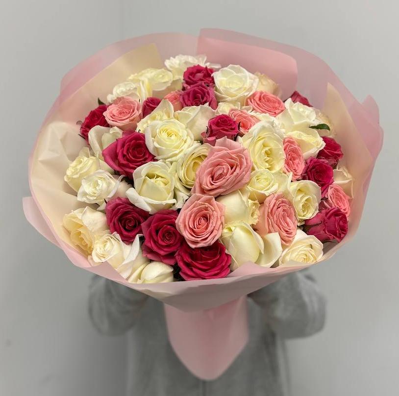 51 ягодная роза 50 см