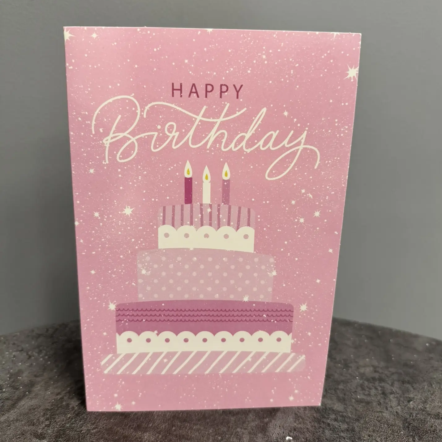 Открытка "Happy Birthday"
