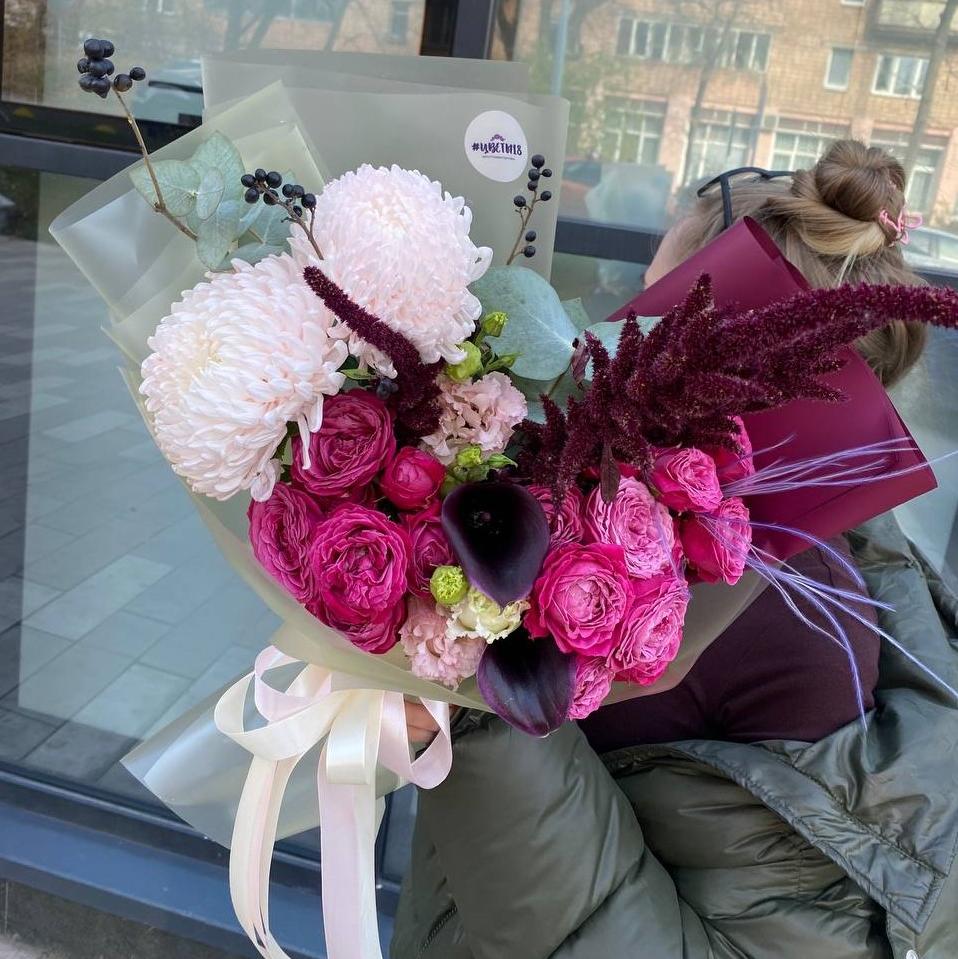 Букет "Королевский прием"