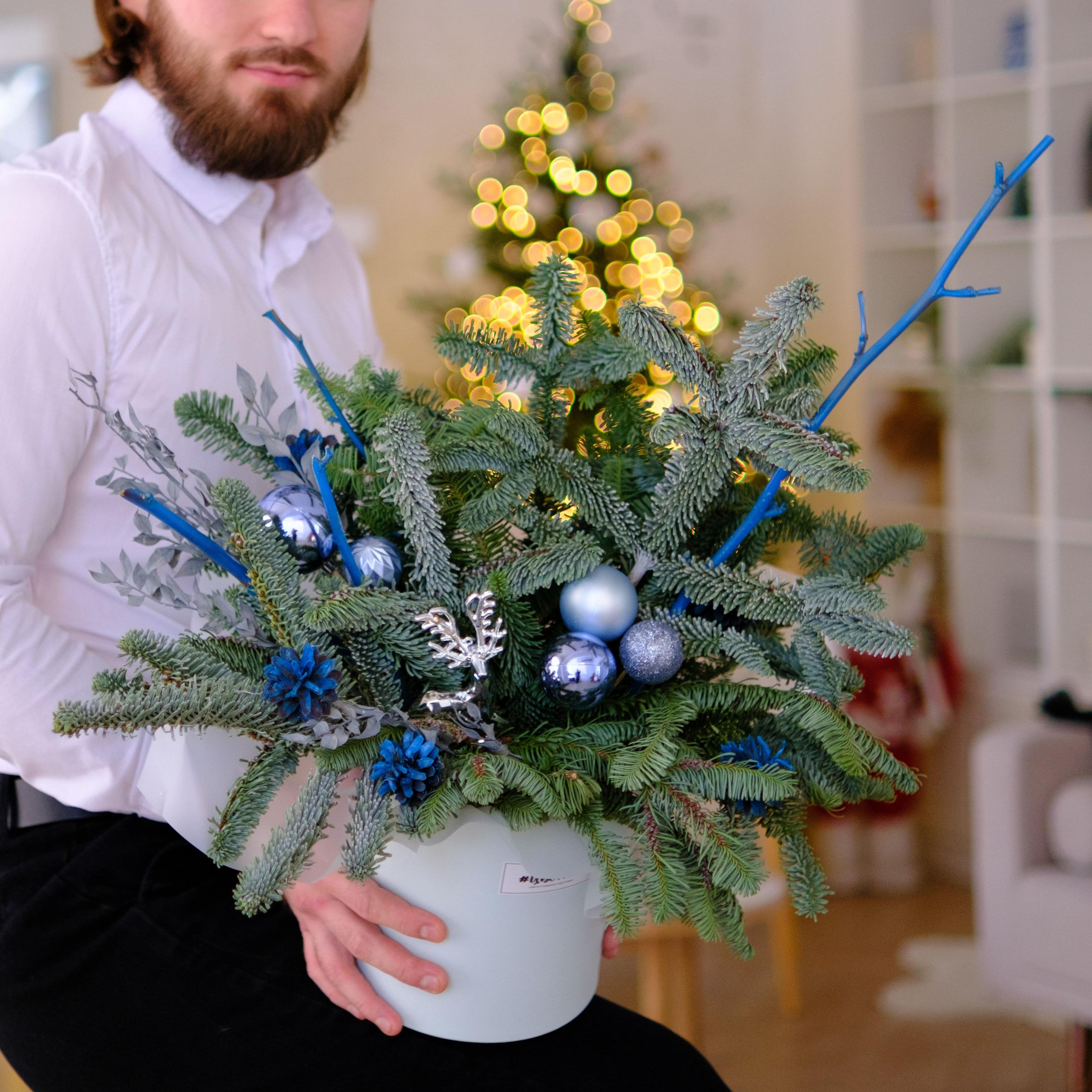 Композиция "Объятия зимы"