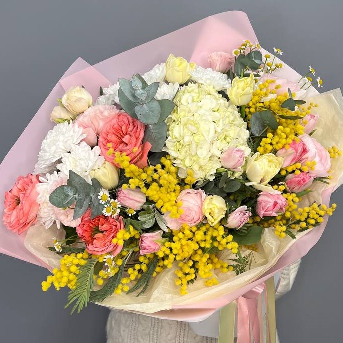 Букет "Весеняя рапсодия"