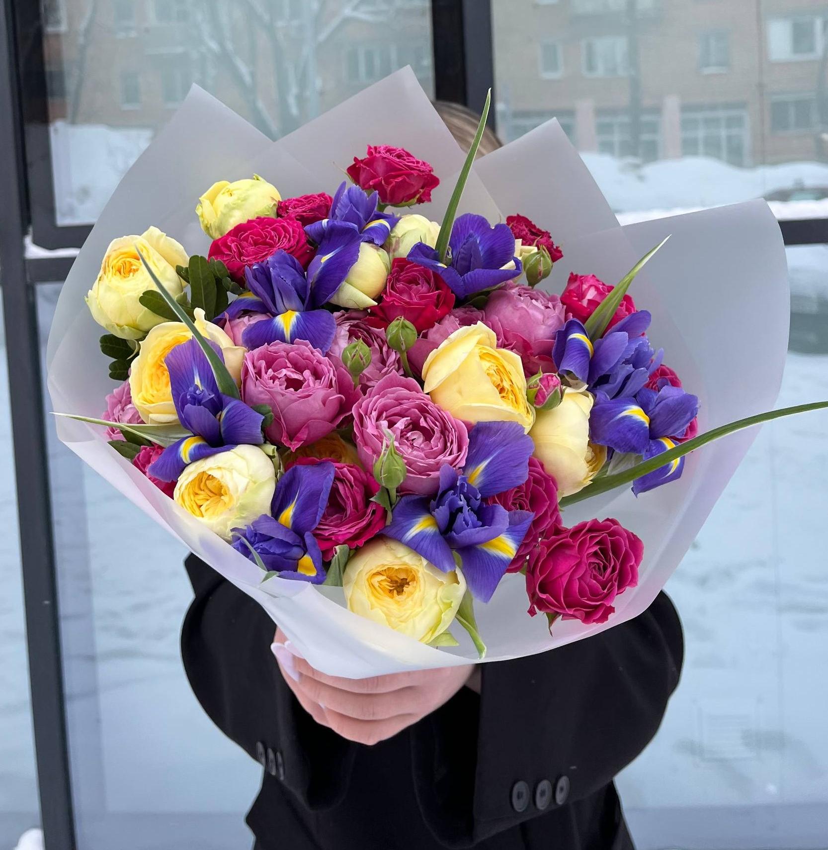 Букет "Весенний рассвет №1"