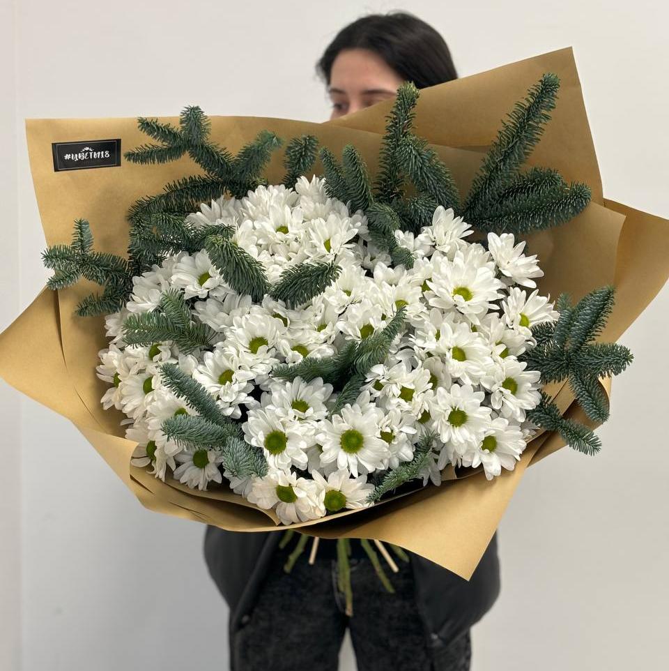 Букет "Снежная королева XL"
