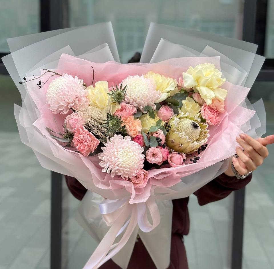 Букет "Зодиак"