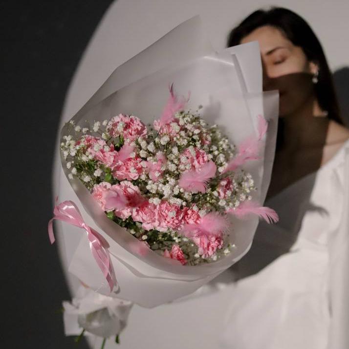 Букет "Птица счастья"