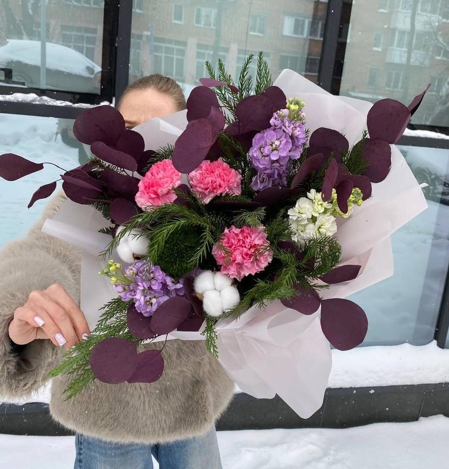 Букет "Рождественское чудо"