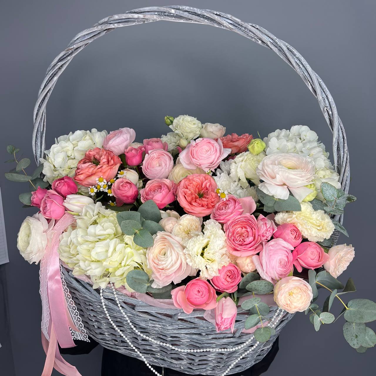 Композиция "Цветочный восторг"