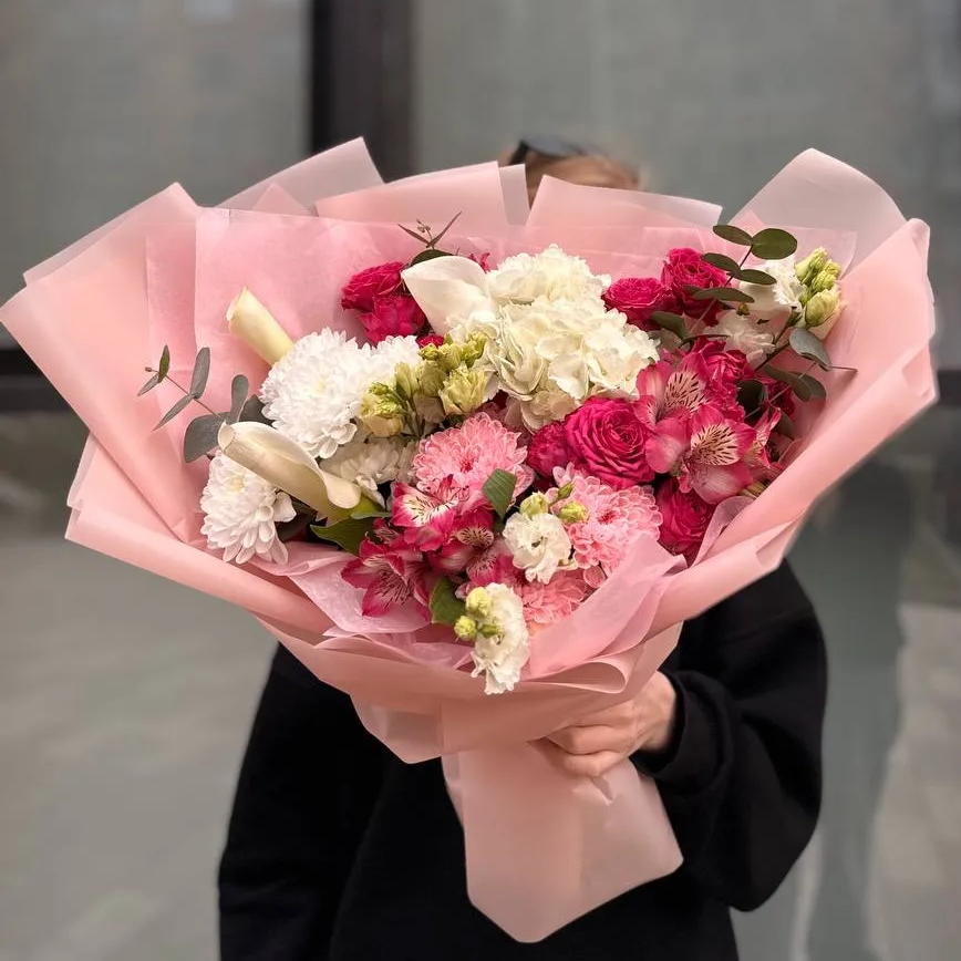 Букет "Зефирное настроение"