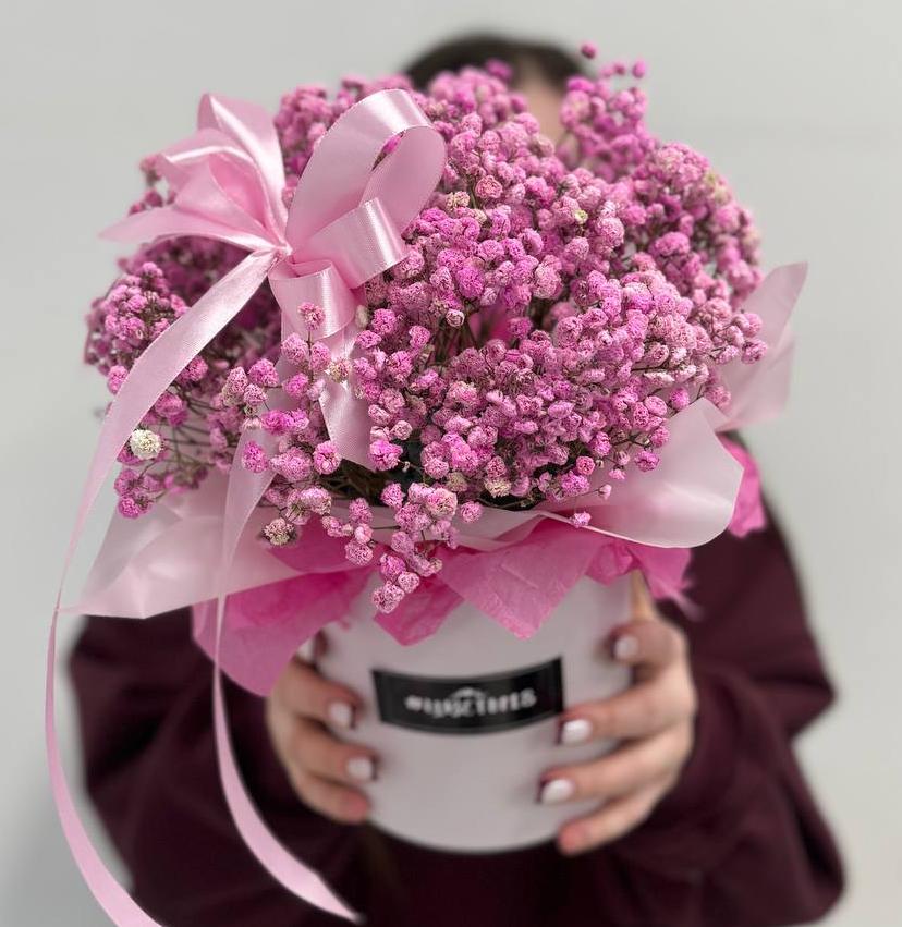 Композиция "Розовое облако"